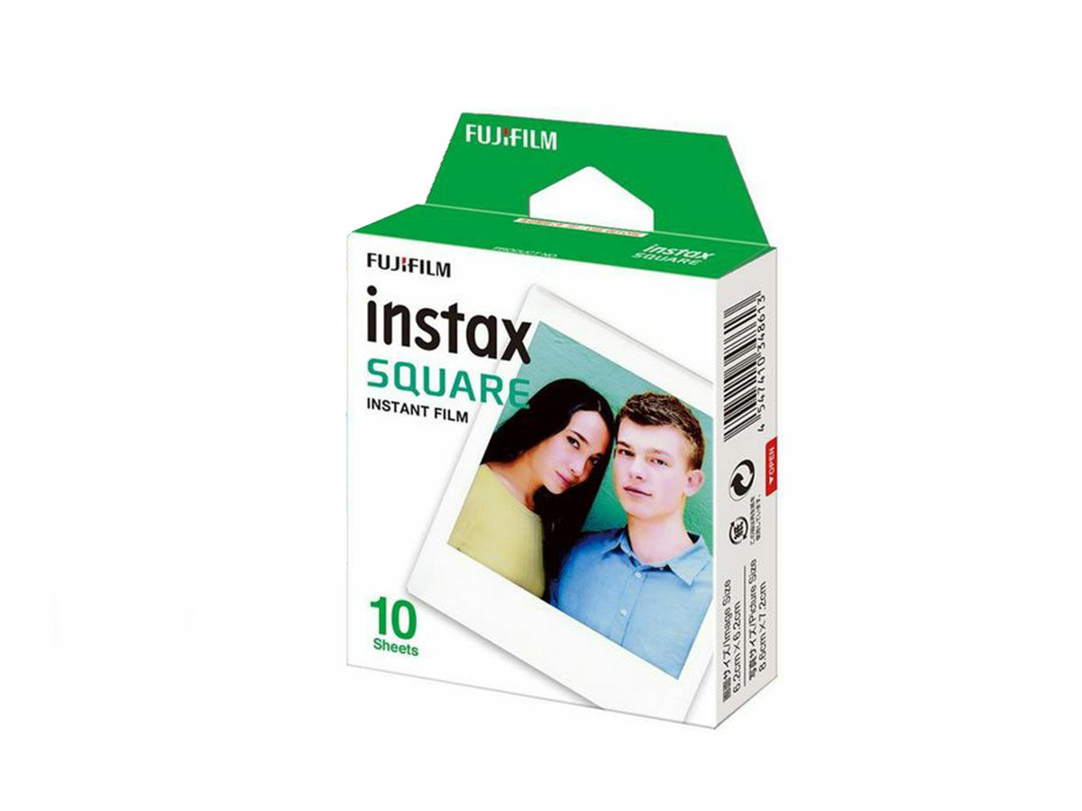 film polaroid square