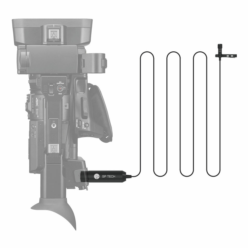 Microphone ALM-XLR2 Lavalier