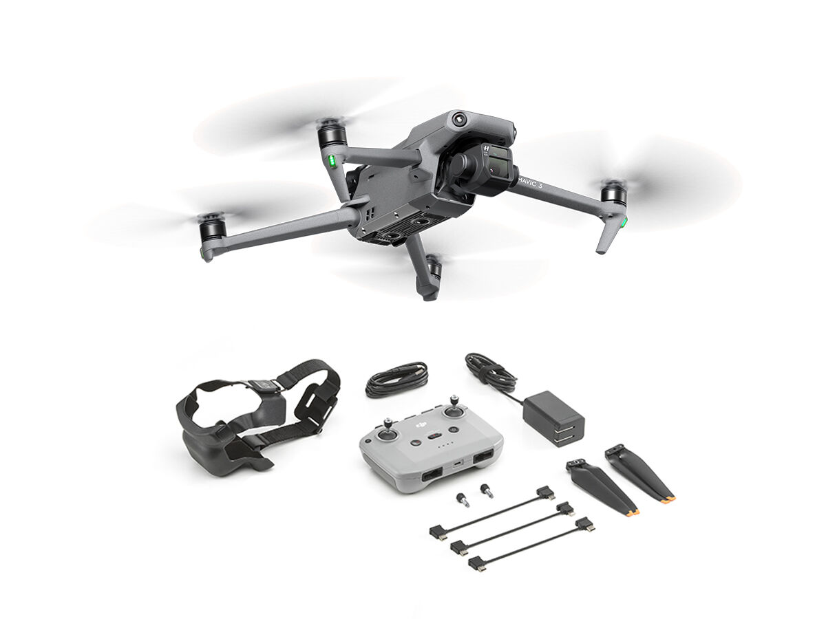 dji mavic fly