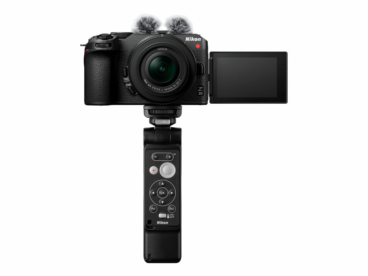 Z30 Kit Vlog 16-50mm Nikon | Scandinavian Photo f/3,5-6,3 +