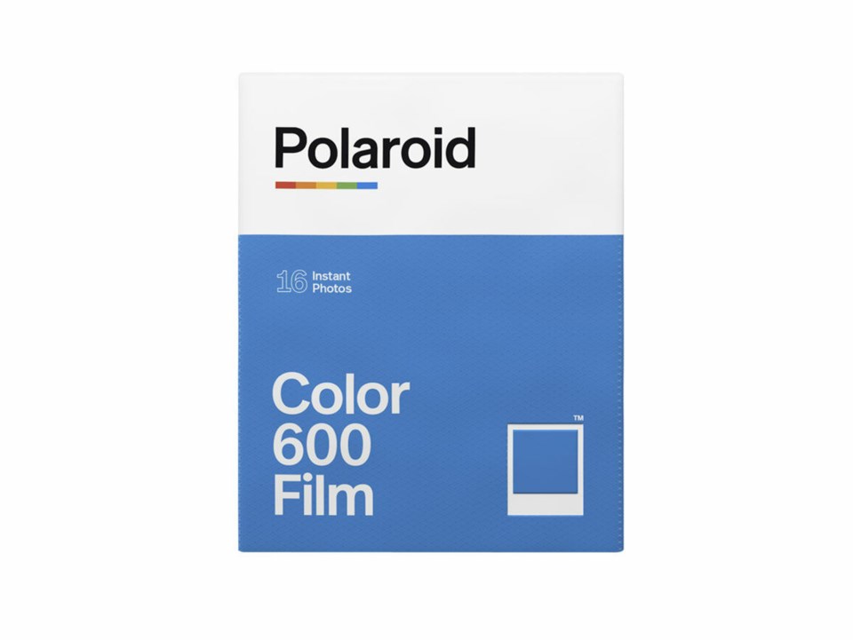 Polaroid Film Color 600 / I-Type 2-pack