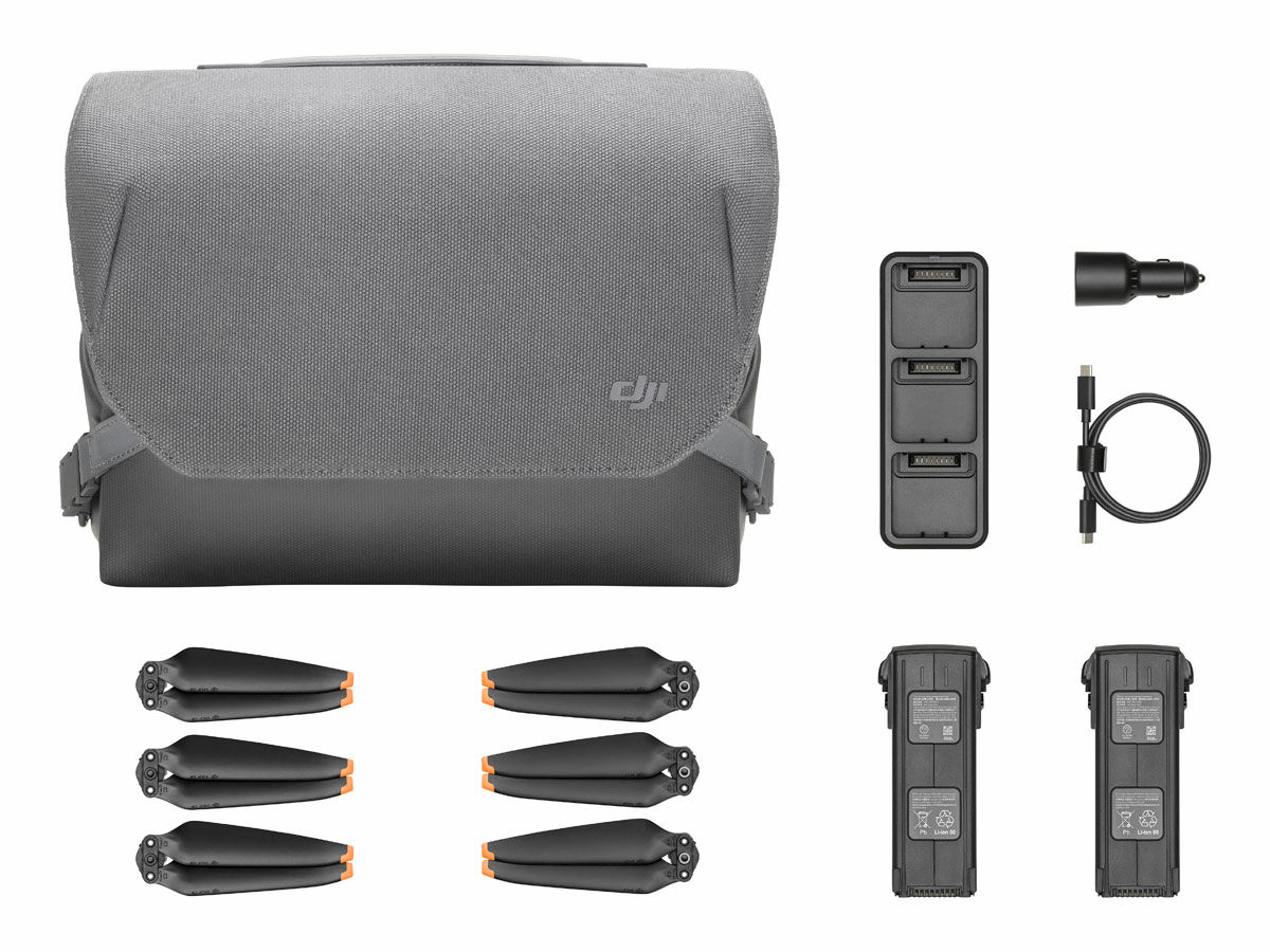 dji mavic fly more kit