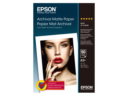 Epson Presentation Paper Matte (A2 16.5 x 23.4, 30 Sheets